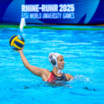 FISU World University Games 2025 – Frauen-Wasserball Spiel: Deutschland 9 : 6 USA
