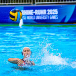 FISU World University Games 2025 – Frauen-Wasserball Spiel: Deutschland 9 : 6 USA