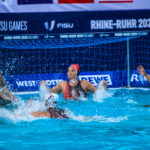 FISU World University Games 2025 – Frauen-Wasserball Spiel: Deutschland 9 : 6 USA