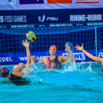 FISU World University Games 2025 – Frauen-Wasserball Spiel: Deutschland 9 : 6 USA