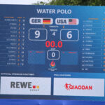 FISU World University Games 2025 – Frauen-Wasserball Spiel: Deutschland 9 : 6 USA
