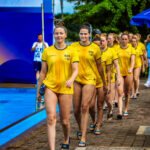 FISU World University Games 2025 – Frauen-Wasserball Spiel: Japan 11 : 13  Deutschland
