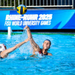 FISU World University Games 2025 – Frauen-Wasserball Spiel: Japan 11 : 13  Deutschland