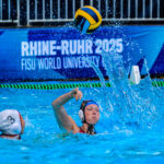 FISU World University Games 2025 – Frauen-Wasserball Spiel: Japan 11 : 13  Deutschland