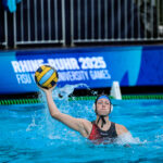 FISU World University Games 2025 – Frauen-Wasserball Spiel: Japan 11 : 13  Deutschland