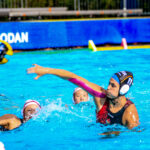 FISU World University Games 2025 – Frauen-Wasserball Spiel: Japan 11 : 13  Deutschland