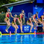 FISU World University Games 2025 – Frauen-Wasserball Spiel: Japan 11 : 13  Deutschland