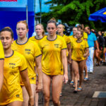 FISU World University Games 2025 – Frauen-Wasserball Spiel: Japan 11 : 13  Deutschland
