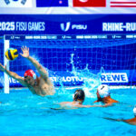 FISU World University Games 2025 – Herren-Wasserball Spiel:  Ungarn 20 : 21 n.P Deutschland