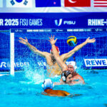 FISU World University Games 2025 – Herren-Wasserball Spiel:  Ungarn 20 : 21 n.P Deutschland