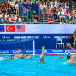 FISU World University Games 2025 – Herren-Wasserball Spiel:  Ungarn 20 : 21 n.P Deutschland