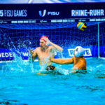 FISU World University Games 2025 – Herren-Wasserball Spiel:  Ungarn 20 : 21 n.P Deutschland