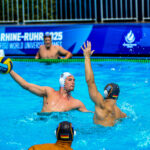 FISU World University Games 2025 – Herren-Wasserball Spiel:  Ungarn 20 : 21 n.P Deutschland