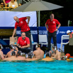 FISU World University Games 2025 – Herren-Wasserball Spiel:  Ungarn 20 : 21 n.P Deutschland