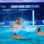 FISU World University Games 2025 – Herren-Wasserball Spiel:  Ungarn 20 : 21 n.P Deutschland