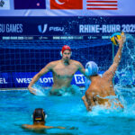 FISU World University Games 2025 – Herren-Wasserball Spiel:  Ungarn 20 : 21 n.P Deutschland