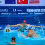 FISU World University Games 2025 – Herren-Wasserball Spiel:  Ungarn 20 : 21 n.P Deutschland