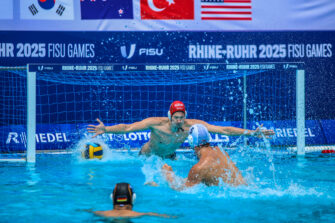 FISU World University Games 2025 – Herren-Wasserball Spiel: Ungarn 20 : 21 n.P Deutschland