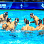 FISU World University Games 2025 – Herren-Wasserball Spiel:  Ungarn 20 : 21 n.P Deutschland
