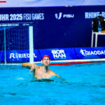 FISU World University Games 2025 – Herren-Wasserball Spiel:  Ungarn 20 : 21 n.P Deutschland