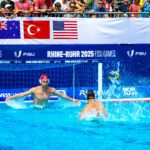 FISU World University Games 2025 – Herren-Wasserball Spiel:  Ungarn 20 : 21 n.P Deutschland