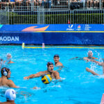 FISU World University Games 2025 – Herren-Wasserball Spiel:  Ungarn 20 : 21 n.P Deutschland