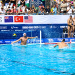 FISU World University Games 2025 – Herren-Wasserball Spiel:  Ungarn 20 : 21 n.P Deutschland