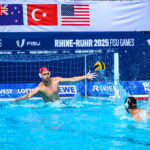 FISU World University Games 2025 – Herren-Wasserball Spiel:  Ungarn 20 : 21 n.P Deutschland