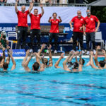 FISU World University Games 2025 – Herren-Wasserball Spiel:  Ungarn 20 : 21 n.P Deutschland