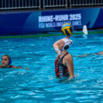FISU World University Games 2025 – Frauen-Wasserball Spiel: Deutschland 24 : 5 Türkei