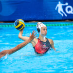 FISU World University Games 2025 – Frauen-Wasserball Spiel: Deutschland 24 : 5 Türkei