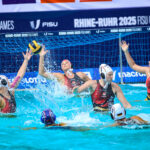 FISU World University Games 2025 – Frauen-Wasserball Spiel: Deutschland 24 : 5 Türkei