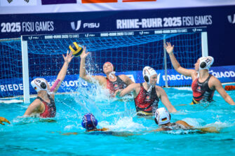 FISU World University Games 2025 – Frauen-Wasserball Spiel: Deutschland 24 : 5 Türkei
