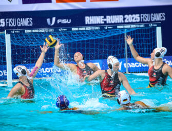 FISU World University Games 2025 – Frauen-Wasserball Spiel: Deutschland 24 : 5 Türkei
