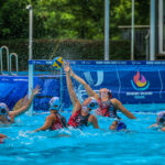 FISU World University Games 2025 – Frauen-Wasserball Spiel: Deutschland 24 : 5 Türkei