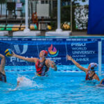 FISU World University Games 2025 – Frauen-Wasserball Spiel: Deutschland 24 : 5 Türkei
