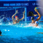 FISU World University Games 2025 – Herren-Wasserball Spiel: Deutschland 13 : 15  Ungarn
