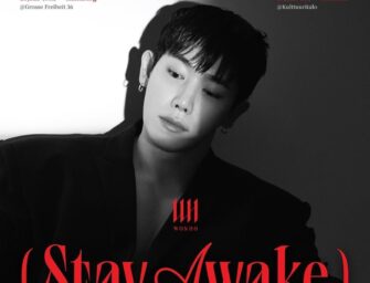 „Stay Awake“ Tour: WONHO kommt wieder nach Deutschland