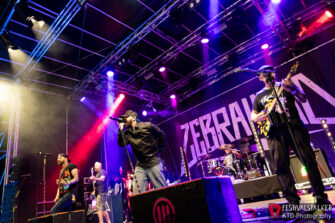 ZEBRAHEAD läuten das Jahr 2026 mit ihrer neuen Single „Burn Burn Burn“ ein