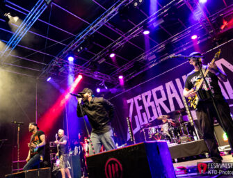 ZEBRAHEAD läuten das Jahr 2026 mit ihrer neuen Single „Burn Burn Burn“ ein