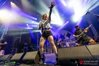 WALLS OF JERICHO entfesseln neue Single „True Til‘ Death“