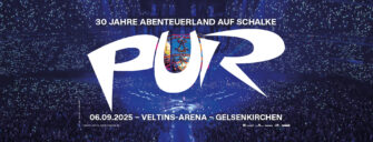 PUR feiert 30 Jahre „Abenteuerland“ mit Jubiläumskonzert in der VELTINS-Arena
