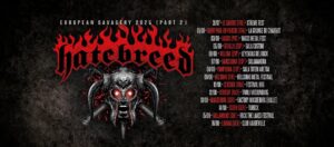 Hatebreed kommen auf European Savagery Tour 2025