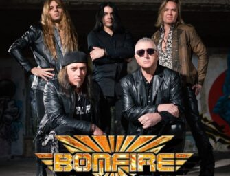 BONFIRE „HIGHER GROUND TOUR 2025“