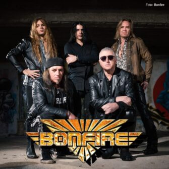 BONFIRE „HIGHER GROUND TOUR 2025“