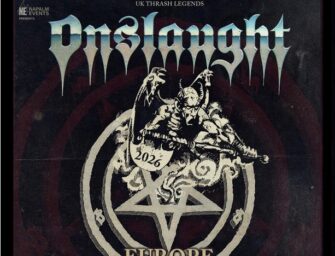Onslaught kommen auf FORCE FROM HELL Tour 2026