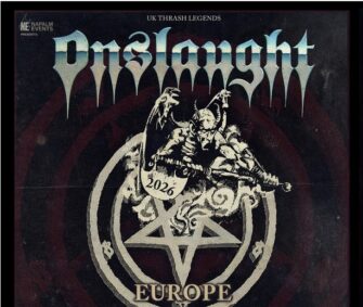 Onslaught kommen auf FORCE FROM HELL Tour 2026