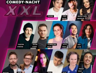 Die 1LIVE COMEDY NACHT XXL in Oberhausen und Köln