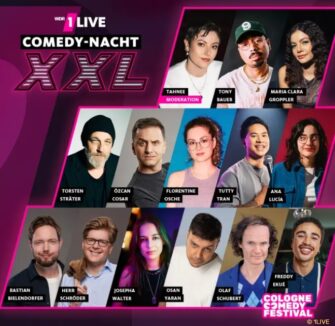Die 1LIVE COMEDY NACHT XXL in Oberhausen und Köln