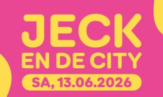 JECK EN DE CITY feiert am 13. Juni 2026 sein Comeback!